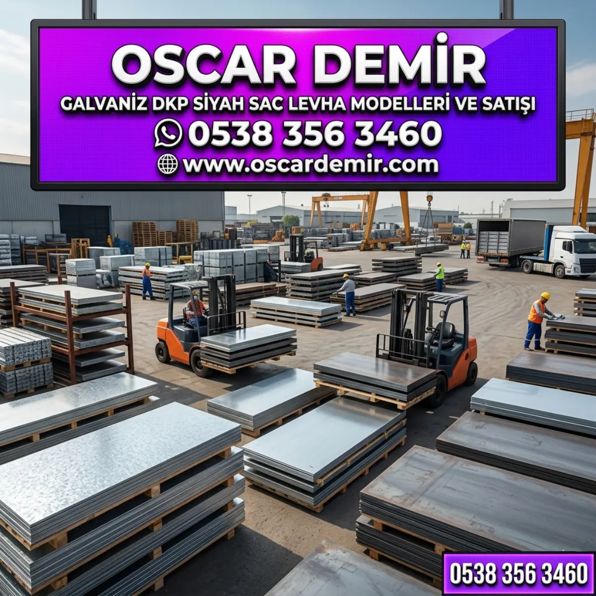 GALVANİZ DKP SİYAH SAC LEVHA MODELLERİ VE SATIŞI