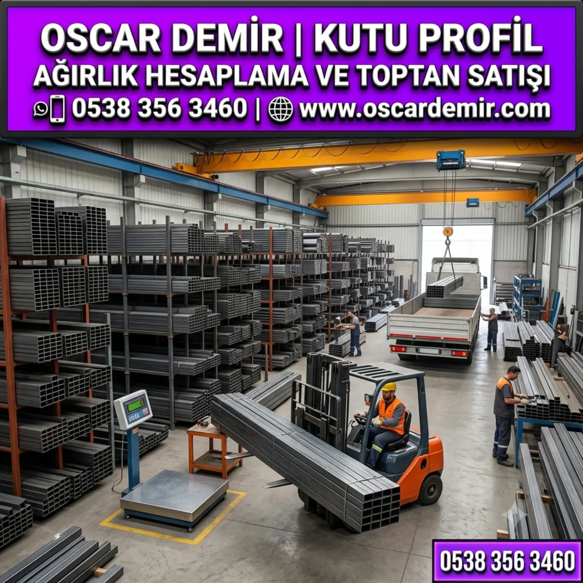 KUTU PROFİL AĞIRLIK HESAPLAMA VE TOPTAN SATIŞI